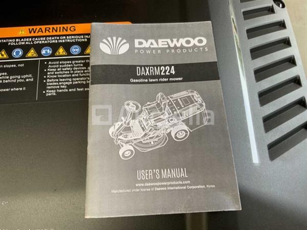 Grote foto daewoo daxrm224 zitmaaier doe het zelf en verbouw hefwerktuigen