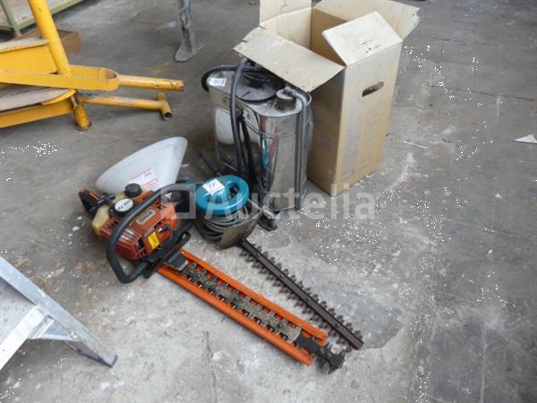 Grote foto 2 heggenscharen gloria rugsproeier doe het zelf en verbouw gereedschappen en machines