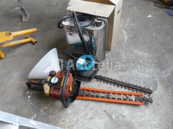 Grote foto 2 heggenscharen gloria rugsproeier doe het zelf en verbouw gereedschappen en machines