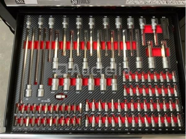 Grote foto gereedschapswagen sg tools 274 delig doe het zelf en verbouw hefwerktuigen