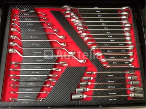 Grote foto gereedschapswagen sg tools 274 delig doe het zelf en verbouw hefwerktuigen