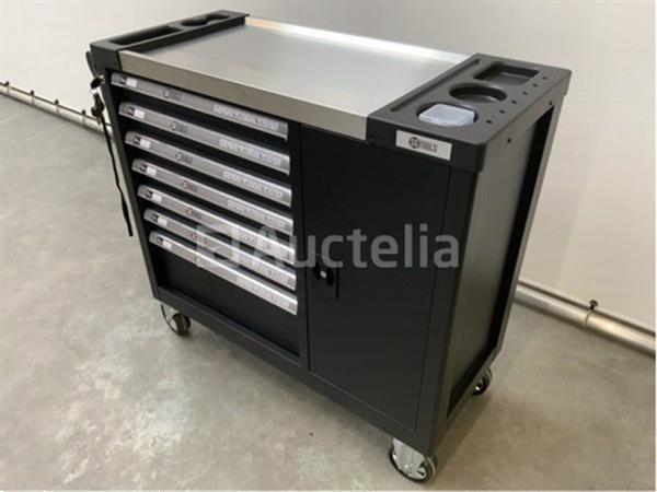 Grote foto gereedschapswagen sg tools 274 delig doe het zelf en verbouw hefwerktuigen