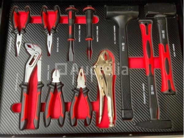 Grote foto gereedschapswagen sg tools 274 delig doe het zelf en verbouw hefwerktuigen
