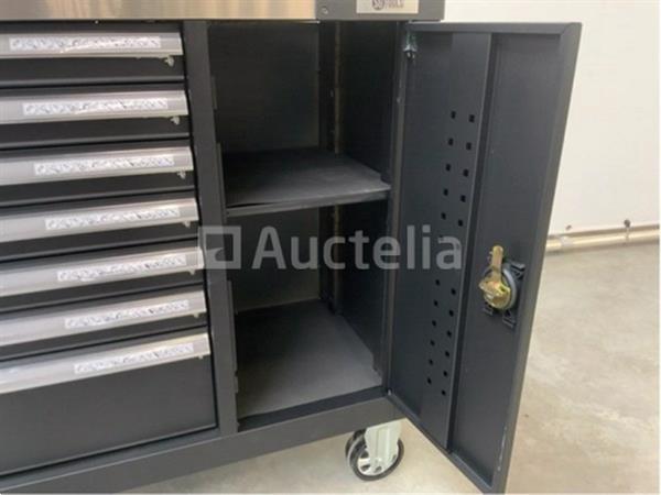 Grote foto gereedschapswagen sg tools 274 delig doe het zelf en verbouw hefwerktuigen