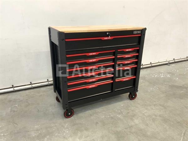 Grote foto gereedschapswagen sg tools 311 delig doe het zelf en verbouw hefwerktuigen