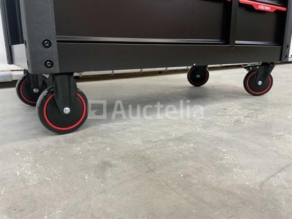 Grote foto gereedschapswagen sg tools 311 delig doe het zelf en verbouw hefwerktuigen