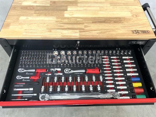 Grote foto gereedschapswagen sg tools 311 delig doe het zelf en verbouw hefwerktuigen