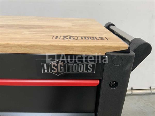 Grote foto gereedschapswagen sg tools 311 delig doe het zelf en verbouw hefwerktuigen