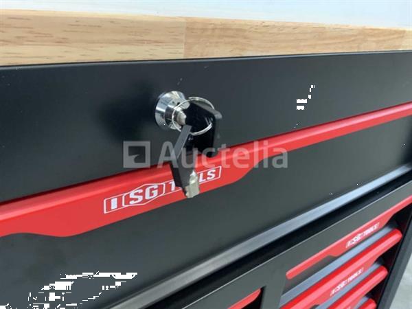 Grote foto gereedschapswagen sg tools 311 delig doe het zelf en verbouw hefwerktuigen