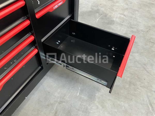 Grote foto gereedschapswagen sg tools 311 delig doe het zelf en verbouw hefwerktuigen