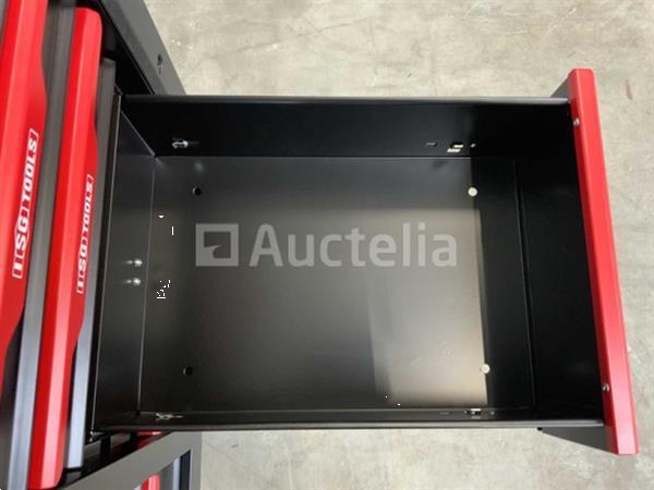 Grote foto gereedschapswagen sg tools 311 delig doe het zelf en verbouw hefwerktuigen