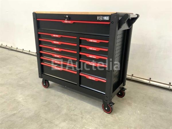 Grote foto gereedschapswagen sg tools 311 delig doe het zelf en verbouw hefwerktuigen
