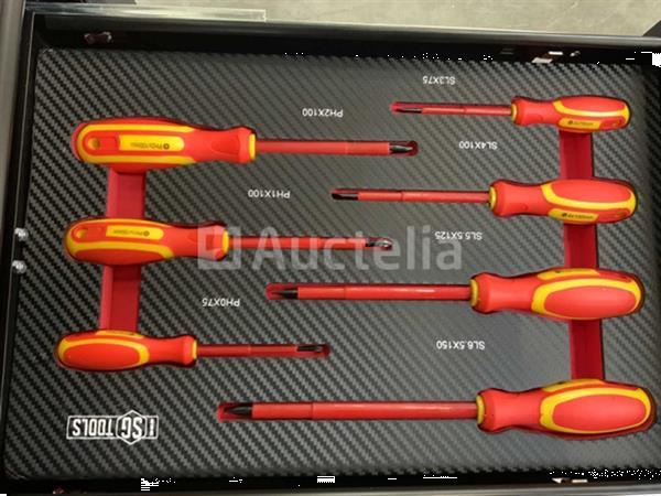 Grote foto gereedschapswagen sg tools 311 delig doe het zelf en verbouw hefwerktuigen