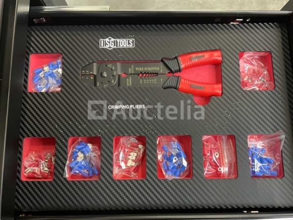 Grote foto gereedschapswagen sg tools 311 delig doe het zelf en verbouw hefwerktuigen