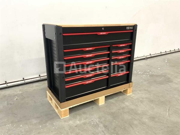 Grote foto gereedschapswagen sg tools 311 delig doe het zelf en verbouw hefwerktuigen