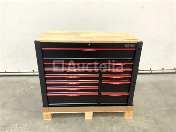 Grote foto gereedschapswagen sg tools 311 delig doe het zelf en verbouw hefwerktuigen