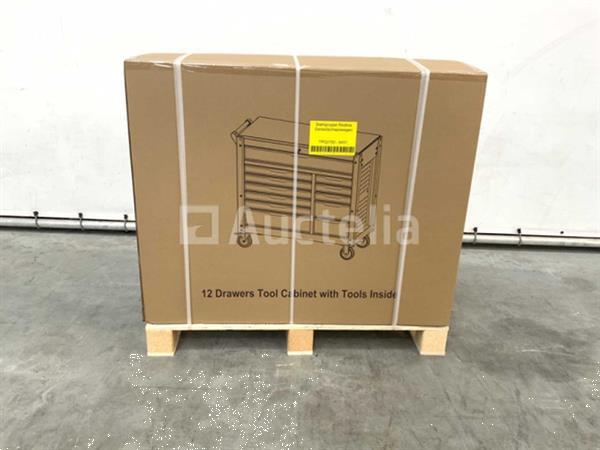 Grote foto gereedschapswagen sg tools 311 delig doe het zelf en verbouw hefwerktuigen