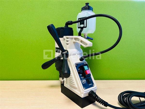 Grote foto magnetische boormachine stahlgruppe sg450m doe het zelf en verbouw hefwerktuigen