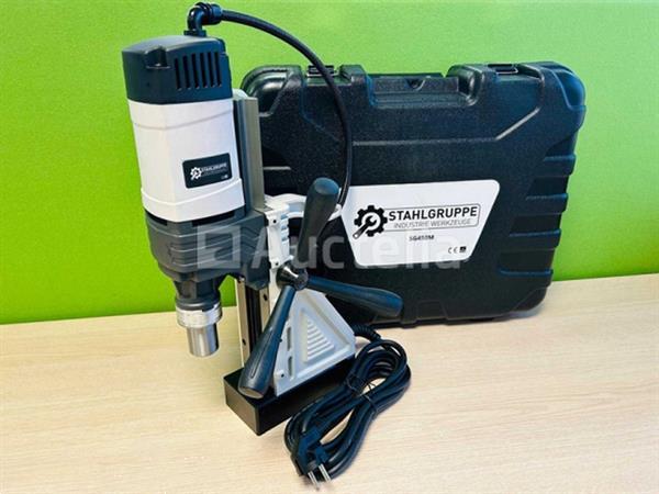 Grote foto magnetische boormachine stahlgruppe sg450m doe het zelf en verbouw hefwerktuigen