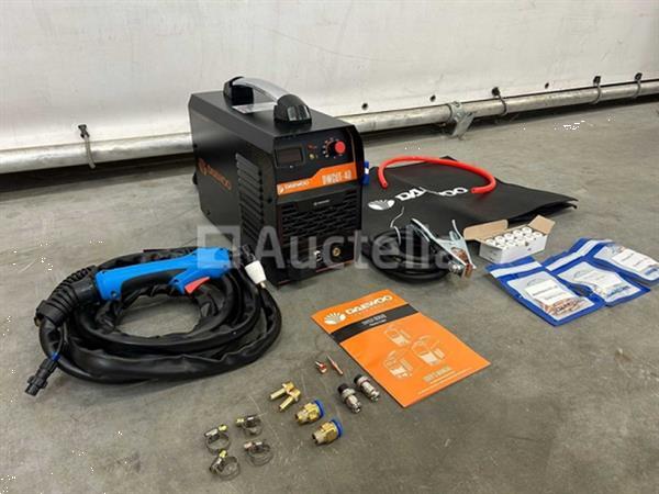 Grote foto plasmasnijmachine daewoo dwcut40 doe het zelf en verbouw hefwerktuigen