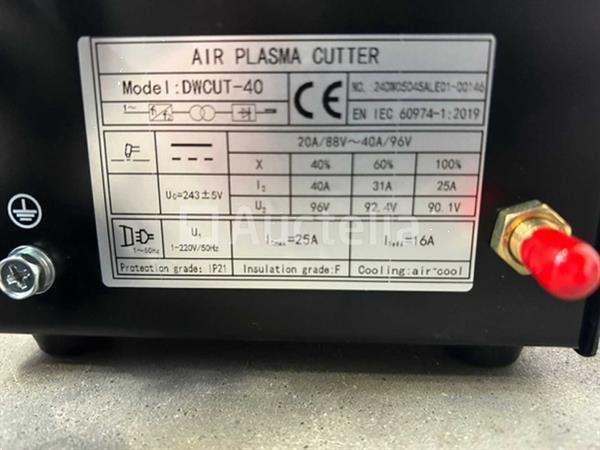 Grote foto plasmasnijmachine daewoo dwcut40 doe het zelf en verbouw hefwerktuigen