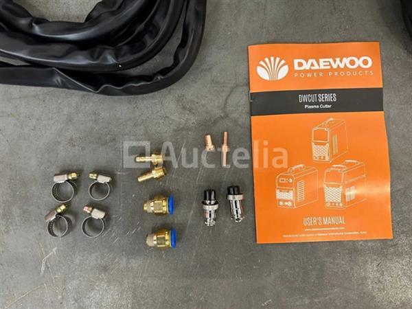 Grote foto plasmasnijmachine daewoo dwcut40 doe het zelf en verbouw hefwerktuigen