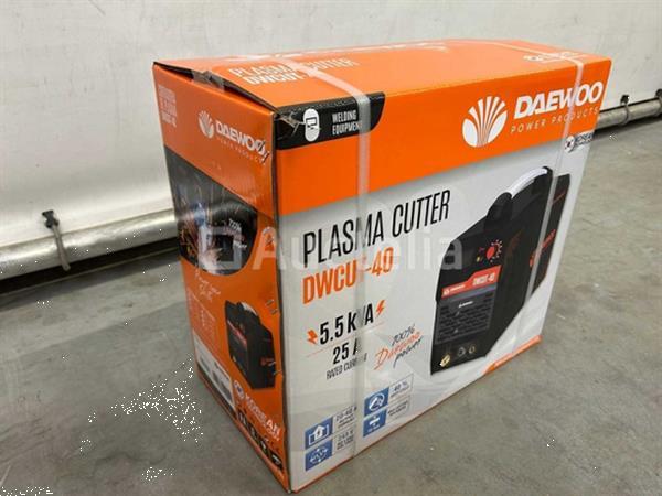 Grote foto plasmasnijmachine daewoo dwcut40 doe het zelf en verbouw hefwerktuigen