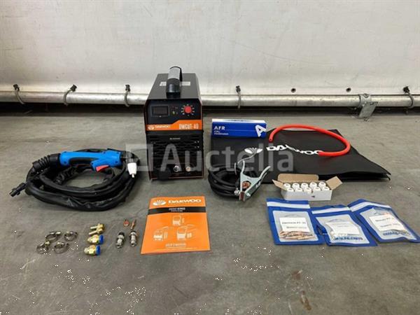 Grote foto plasmasnijmachine daewoo dwcut40 doe het zelf en verbouw hefwerktuigen