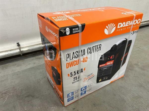 Grote foto plasmasnijmachine daewoo dwcut40 doe het zelf en verbouw hefwerktuigen