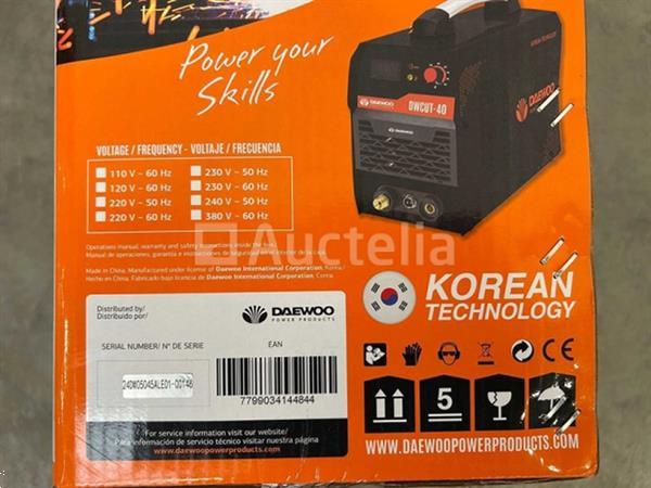 Grote foto plasmasnijmachine daewoo dwcut40 doe het zelf en verbouw hefwerktuigen