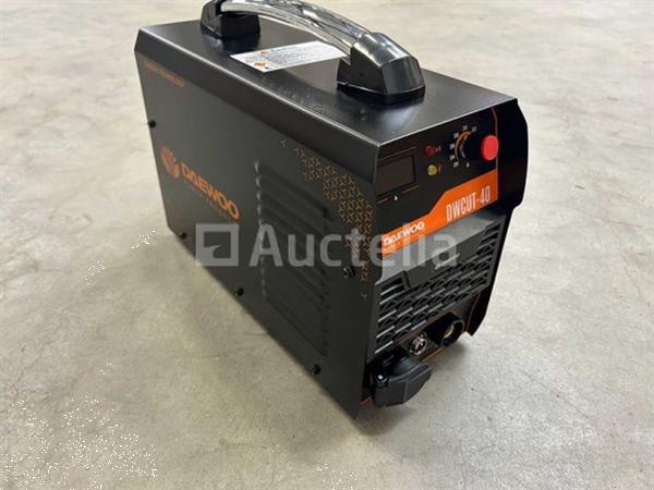 Grote foto plasmasnijmachine daewoo dwcut40 doe het zelf en verbouw hefwerktuigen