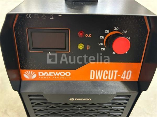 Grote foto plasmasnijmachine daewoo dwcut40 doe het zelf en verbouw hefwerktuigen