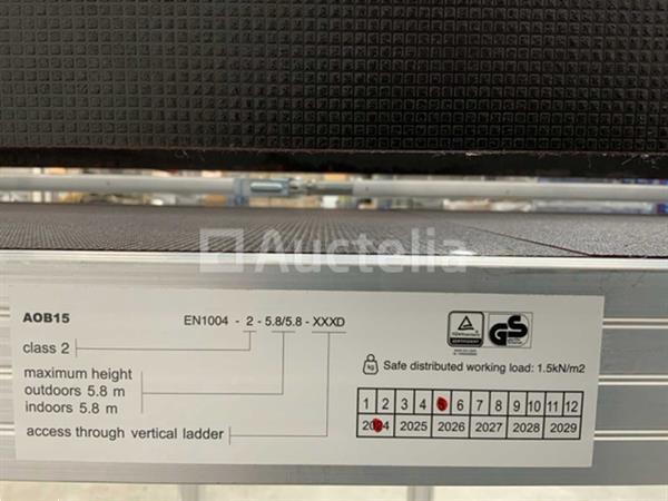 Grote foto rolsteiger rte 2.85m doe het zelf en verbouw hefwerktuigen