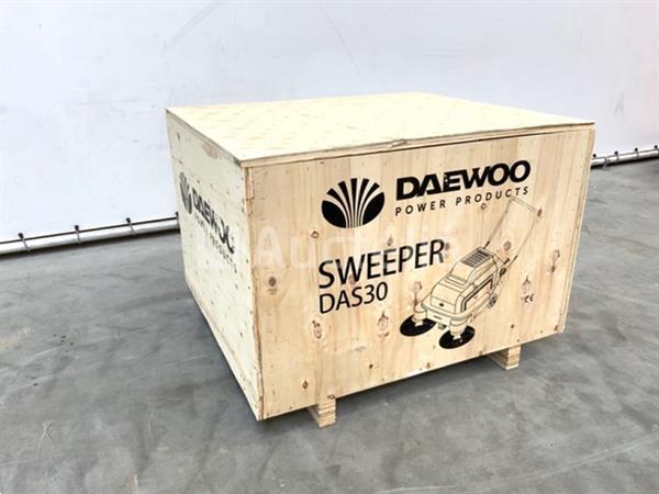 Grote foto daewoo das30 veegmachine doe het zelf en verbouw hefwerktuigen
