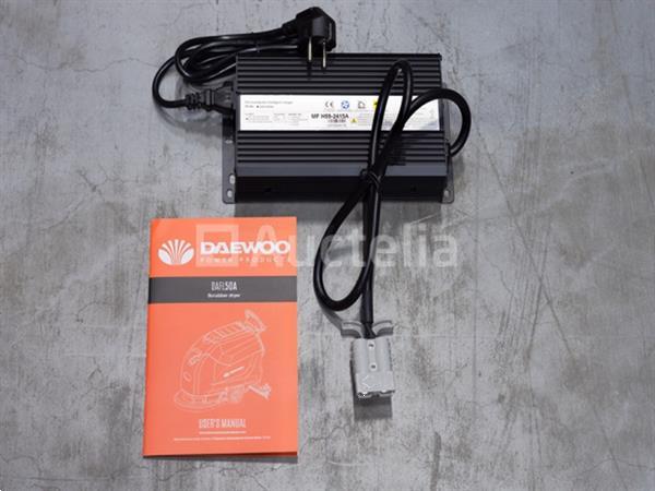 Grote foto daewoo dafl50a schrobmachine doe het zelf en verbouw hefwerktuigen