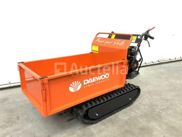 Grote foto daewoo dwfmd500 hydraulische dumper benzine doe het zelf en verbouw hefwerktuigen