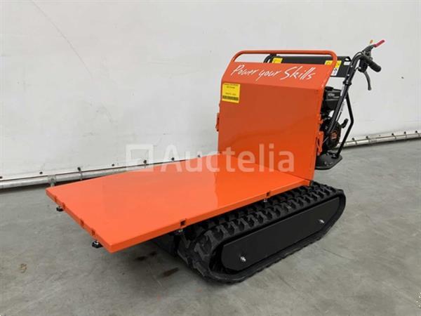 Grote foto daewoo dwfmd500 hydraulische dumper benzine doe het zelf en verbouw hefwerktuigen