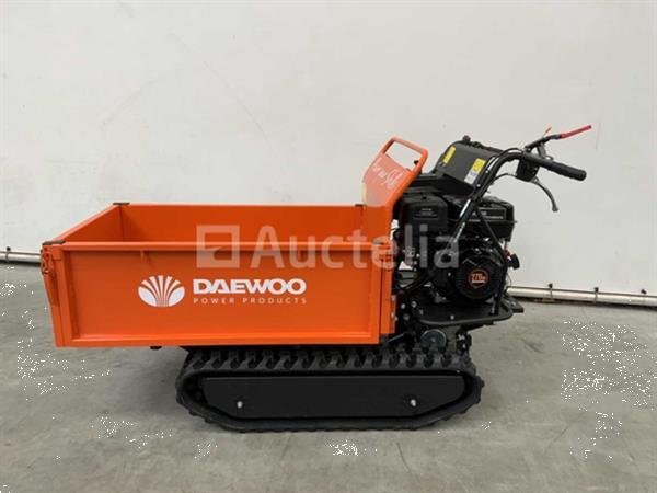 Grote foto daewoo dwfmd500 hydraulische dumper benzine doe het zelf en verbouw hefwerktuigen