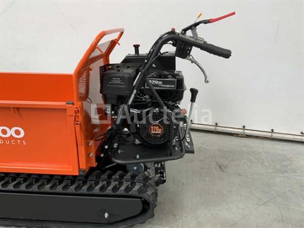 Grote foto daewoo dwfmd500 hydraulische dumper benzine doe het zelf en verbouw hefwerktuigen