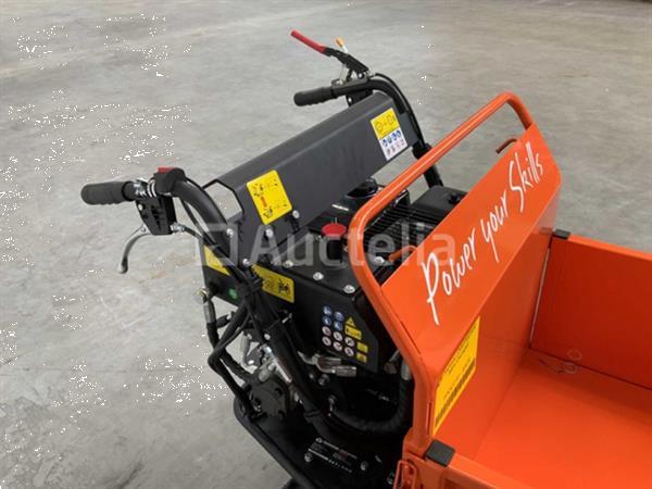 Grote foto daewoo dwfmd500 hydraulische dumper benzine doe het zelf en verbouw hefwerktuigen