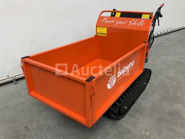 Grote foto daewoo dwfmd500 hydraulische dumper benzine doe het zelf en verbouw hefwerktuigen