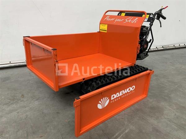 Grote foto daewoo dwfmd500 hydraulische dumper benzine doe het zelf en verbouw hefwerktuigen