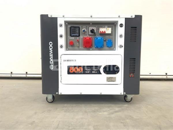 Grote foto daewoo ddae10500dse 3g diesel generator doe het zelf en verbouw hefwerktuigen