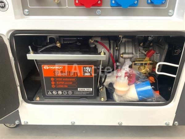 Grote foto daewoo ddae10500dse 3g diesel generator doe het zelf en verbouw hefwerktuigen