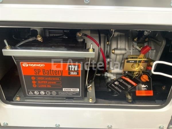 Grote foto daewoo ddae10500dse 3g diesel generator doe het zelf en verbouw hefwerktuigen