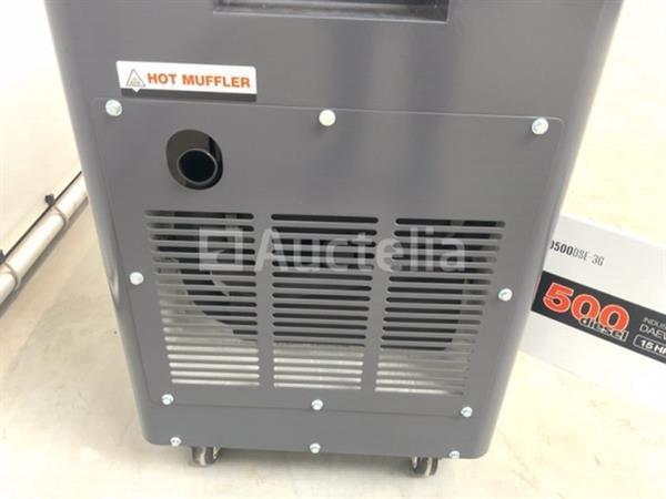 Grote foto daewoo ddae10500dse 3g diesel generator doe het zelf en verbouw hefwerktuigen