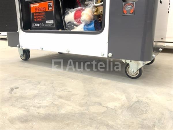 Grote foto daewoo ddae10500dse 3g diesel generator doe het zelf en verbouw hefwerktuigen