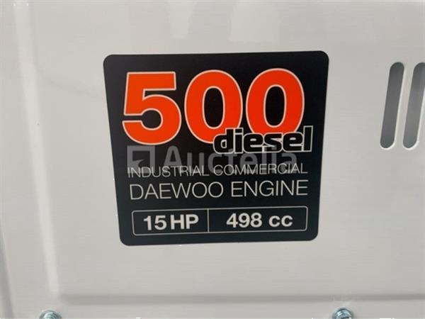Grote foto daewoo ddae10500dse 3g diesel generator doe het zelf en verbouw hefwerktuigen