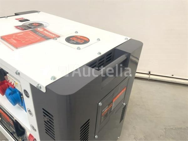 Grote foto daewoo ddae10500dse 3g diesel generator doe het zelf en verbouw hefwerktuigen