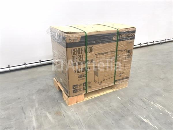 Grote foto daewoo ddae10500dse 3g diesel generator doe het zelf en verbouw hefwerktuigen